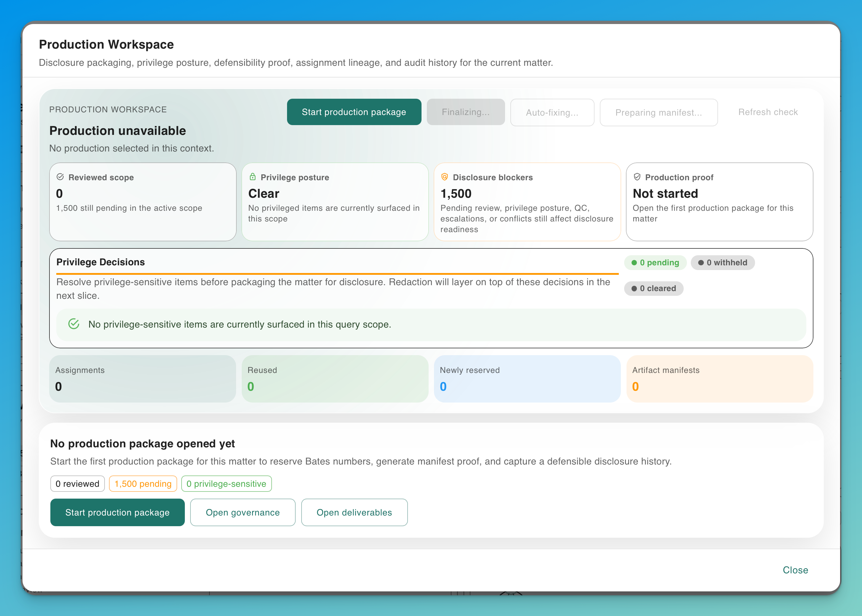 Simply Discover eDiscovery production workflow with reporting, case packs and disclosure outputs
