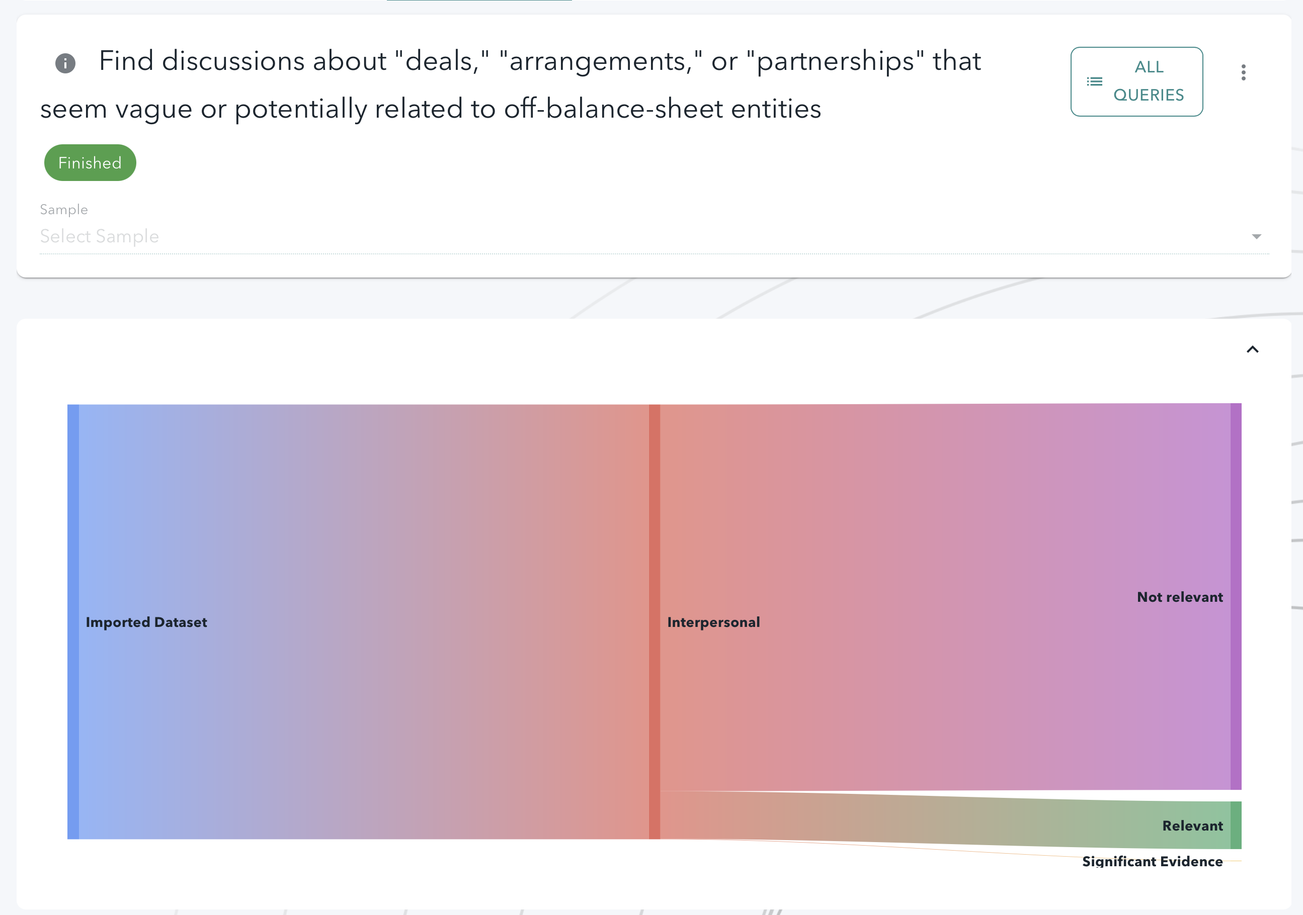 Natural Language Search Interface